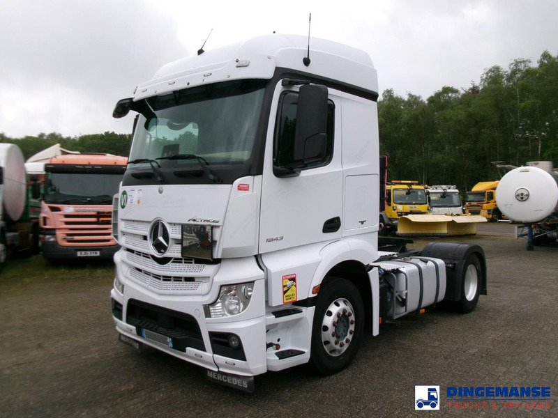 Mercedes-Benz Actros 1843 4x2 Euro 6 + ADR - Тягач: фото 1 Mercedes-Benz Actros 1843 4x2 Euro 6 + ADR - Тягач: фото 1