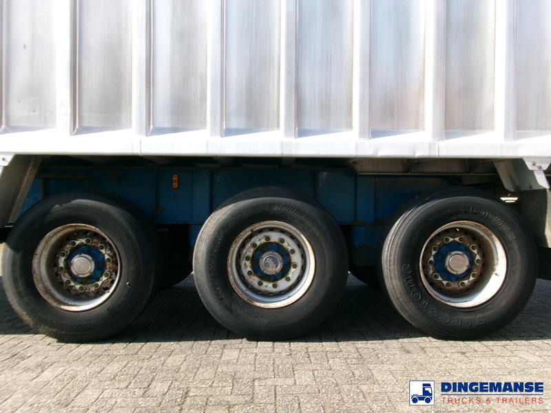 UNITED TRAILERS Tipper trailer alu 52 m3 + tarpaulin - Малотоннажный самосвал: фото 5 UNITED TRAILERS Tipper trailer alu 52 m3 + tarpaulin - Малотоннажный самосвал: фото 5
