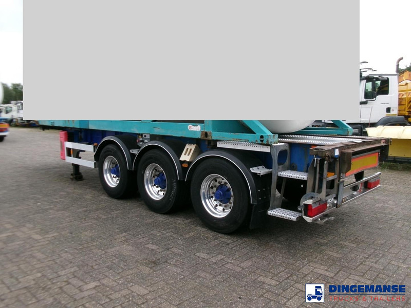 Van Hool 3-axle container trailer + ADR - Полуприцеп-контейнеровоз/ Сменный кузов: фото 3 Van Hool 3-axle container trailer + ADR - Полуприцеп-контейнеровоз/ Сменный кузов: фото 3