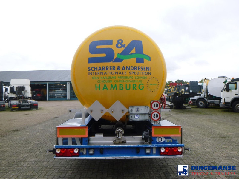 Van Hool Bitumen tank inox L4BN 31 m3 / 1 comp - Полуприцеп-цистерна: фото 5 Van Hool Bitumen tank inox L4BN 31 m3 / 1 comp - Полуприцеп-цистерна: фото 5