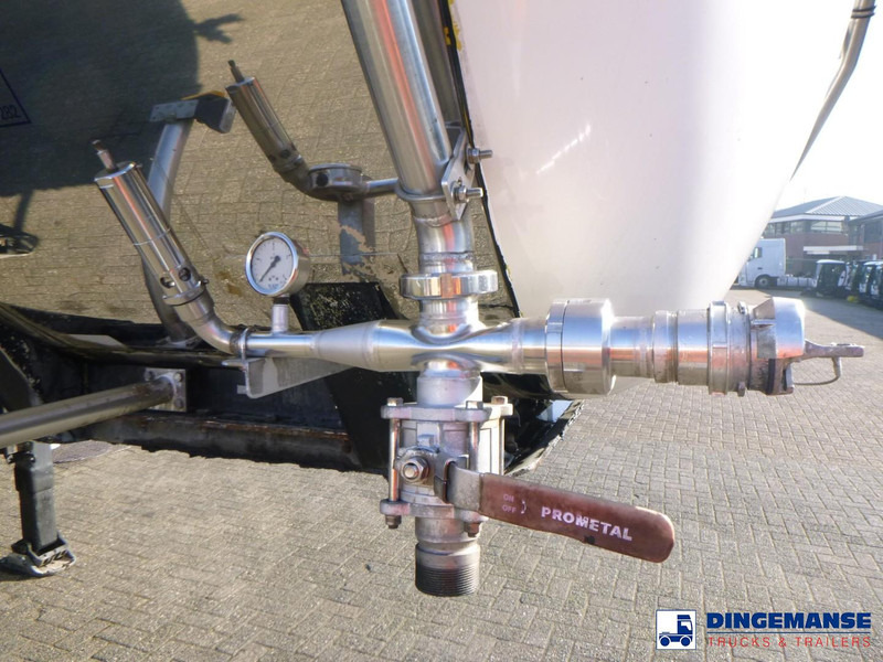 Полуприцеп-цистерна Van Hool Chemical tank inox 30 m3 / 3 comp: фото 12 Полуприцеп-цистерна Van Hool Chemical tank inox 30 m3 / 3 comp: фото 12