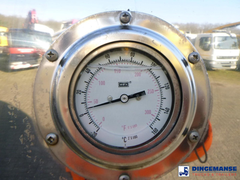 Полуприцеп-цистерна Van Hool Chemical tank inox 30 m3 / 3 comp: фото 13 Полуприцеп-цистерна Van Hool Chemical tank inox 30 m3 / 3 comp: фото 13