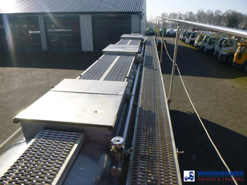 Полуприцеп-цистерна Van Hool Chemical tank inox 30 m3 / 3 comp: фото 17 Полуприцеп-цистерна Van Hool Chemical tank inox 30 m3 / 3 comp: фото 17