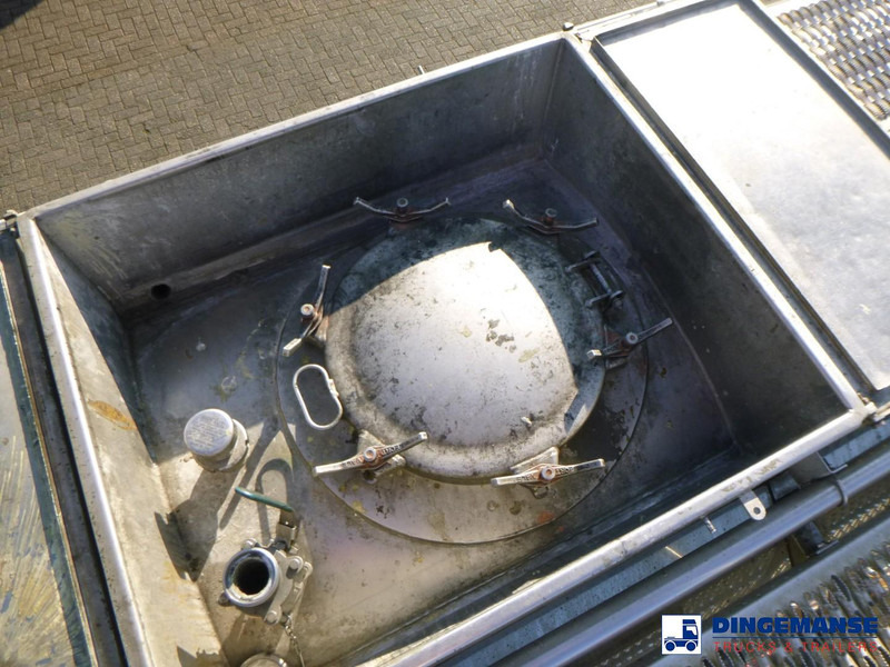 Полуприцеп-цистерна Van Hool Chemical tank inox 30 m3 / 3 comp: фото 18 Полуприцеп-цистерна Van Hool Chemical tank inox 30 m3 / 3 comp: фото 18