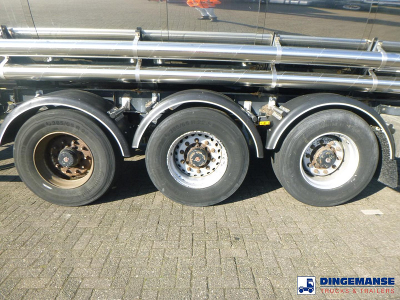 Van Hool Chemical tank inox 30 m3 / 3 comp - Полуприцеп-цистерна: фото 5 Van Hool Chemical tank inox 30 m3 / 3 comp - Полуприцеп-цистерна: фото 5