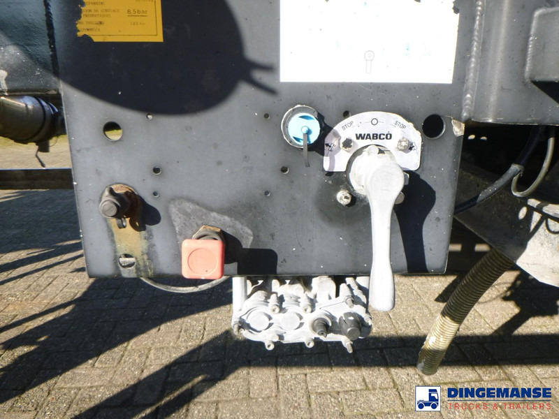 Полуприцеп-цистерна Van Hool Chemical tank inox 30 m3 / 3 comp: фото 11 Полуприцеп-цистерна Van Hool Chemical tank inox 30 m3 / 3 comp: фото 11