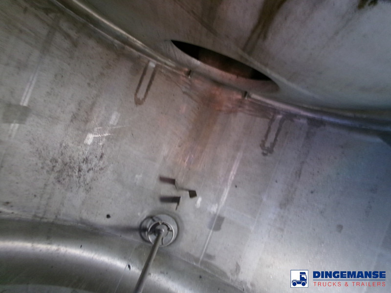 Резервуар для хранения Van Hool Tank container 34.5 m3 / 1 comp IMO2 / L4BH / 30 ft: фото 10
