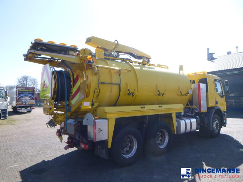 Volvo FE 300 6X4 Whale vacuum tank 10.2 m3 - Ассенизатор: фото 4 Volvo FE 300 6X4 Whale vacuum tank 10.2 m3 - Ассенизатор: фото 4