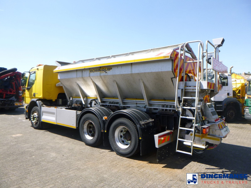 Volvo FH 340 6x4 RHD Romaquip gritter / salt spreader - Снегоуборочная машина: фото 3 Volvo FH 340 6x4 RHD Romaquip gritter / salt spreader - Снегоуборочная машина: фото 3