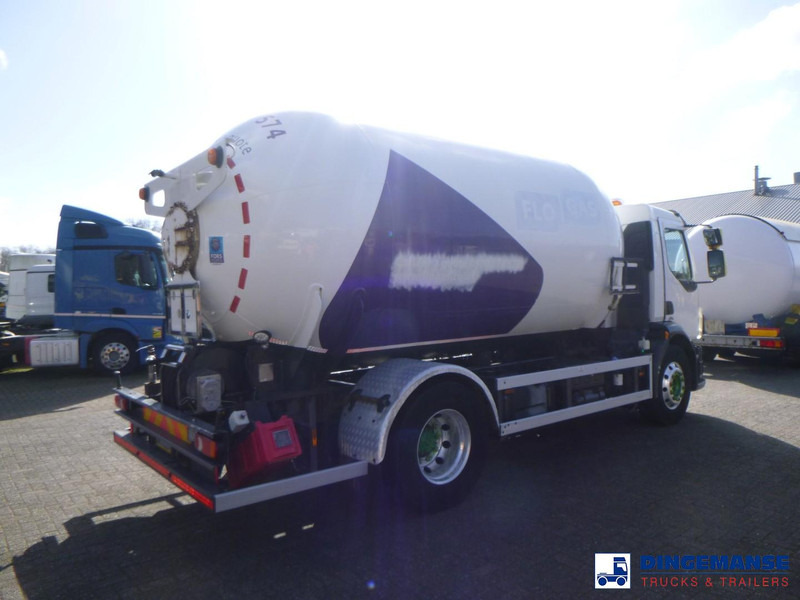 Volvo FL 290 4X2 RHD gas tank 18.8 m3 - Грузовик-цистерна: фото 4 Volvo FL 290 4X2 RHD gas tank 18.8 m3 - Грузовик-цистерна: фото 4
