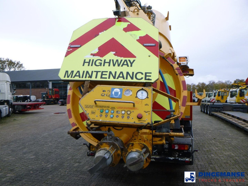 Volvo FL 4x2 Vacuum truck Whale 8.1 m3 - Ассенизатор: фото 5 Volvo FL 4x2 Vacuum truck Whale 8.1 m3 - Ассенизатор: фото 5