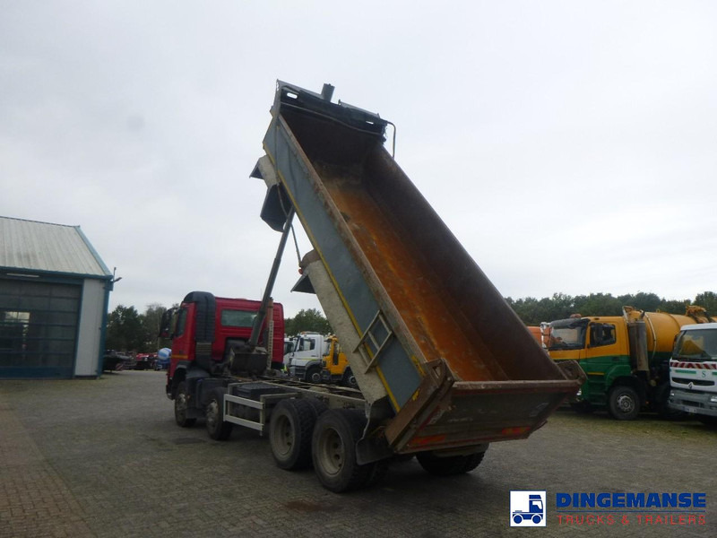 Самосвал Volvo FM 410 8x4 RHD steel tipper 16.6 m3: фото 7