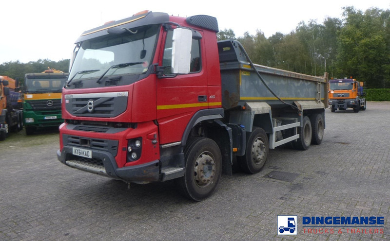 Volvo FM 410 8x4 RHD steel tipper 16.6 m3 - Самосвал: фото 1 Volvo FM 410 8x4 RHD steel tipper 16.6 m3 - Самосвал: фото 1