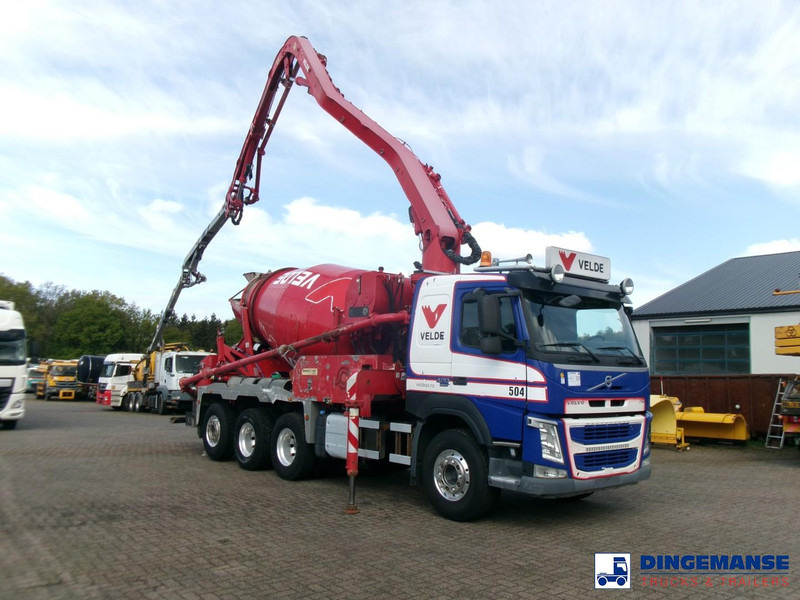 Volvo FM 420 8X4 Cifa MK25H concrete pump 25 m / mixer 7 m3 - Автобетононасос: фото 2 Volvo FM 420 8X4 Cifa MK25H concrete pump 25 m / mixer 7 m3 - Автобетононасос: фото 2