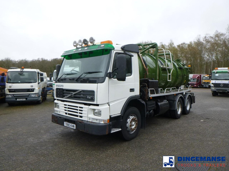 Volvo FM7 290 6X4 RHD vacuum tank 13.7 m3 - Ассенизатор: фото 1 Volvo FM7 290 6X4 RHD vacuum tank 13.7 m3 - Ассенизатор: фото 1