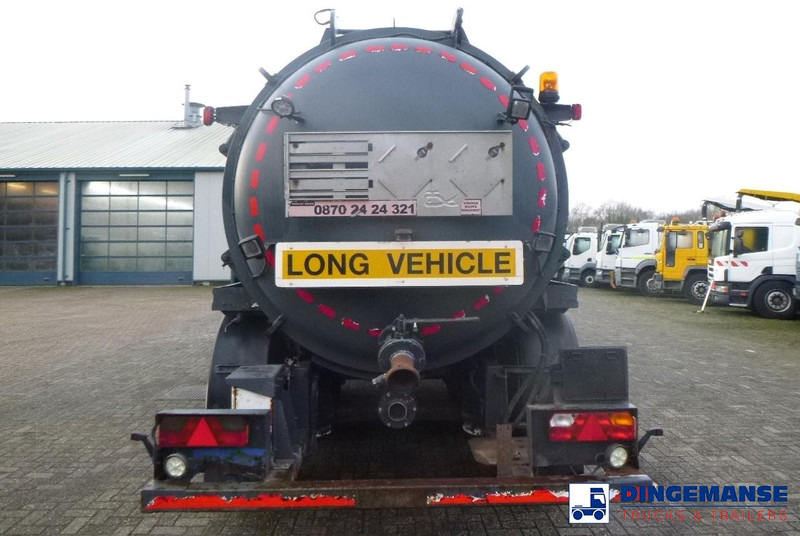 Полуприцеп-цистерна WHALE Vacuum tank inox 30 m3 / 1 comp + pump: фото 6