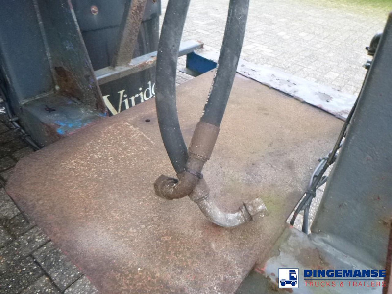 Полуприцеп-цистерна WHALE Vacuum tank inox 30 m3 / 1 comp + pump: фото 19