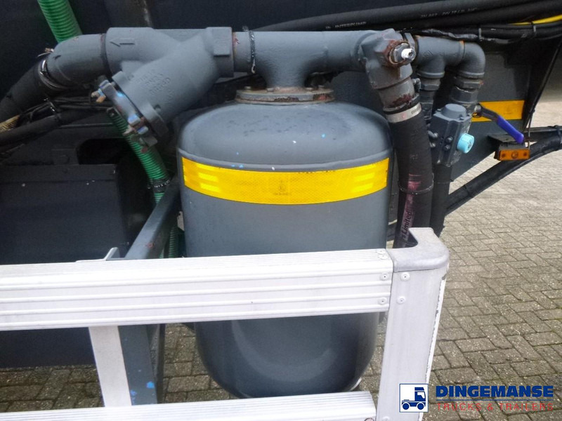 Полуприцеп-цистерна WHALE Vacuum tank inox 30 m3 / 1 comp + pump: фото 10