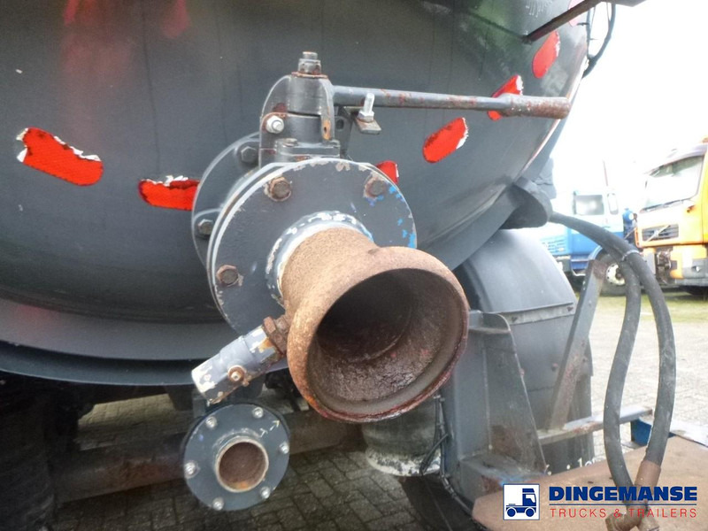 Полуприцеп-цистерна WHALE Vacuum tank inox 30 m3 / 1 comp + pump: фото 12