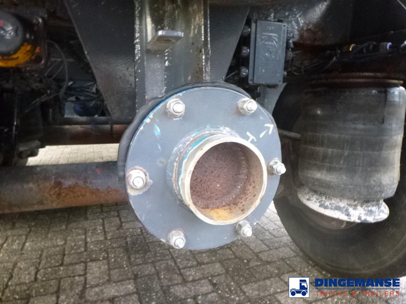 Полуприцеп-цистерна WHALE Vacuum tank inox 30 m3 / 1 comp + pump: фото 13