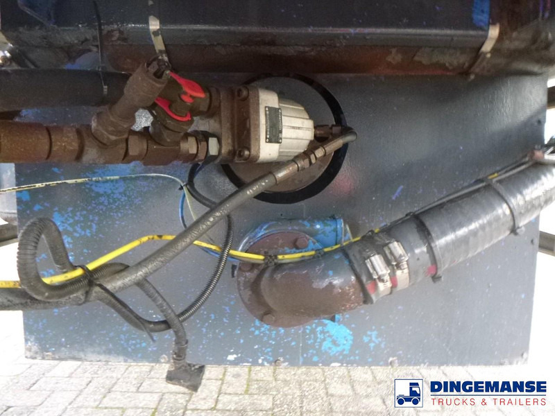 Полуприцеп-цистерна WHALE Vacuum tank inox 30 m3 / 1 comp + pump: фото 17