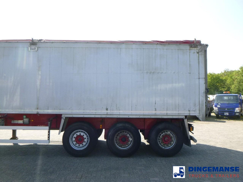 WILCOX Tipper trailer alu 55 m3 + tarpaulin - Самосвальный полуприцеп: фото 5 WILCOX Tipper trailer alu 55 m3 + tarpaulin - Самосвальный полуприцеп: фото 5