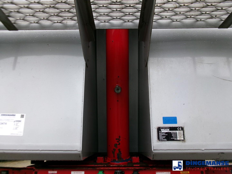 WILCOX Tipper trailer alu 55 m3 + tarpaulin - Самосвальный полуприцеп: фото 5 WILCOX Tipper trailer alu 55 m3 + tarpaulin - Самосвальный полуприцеп: фото 5