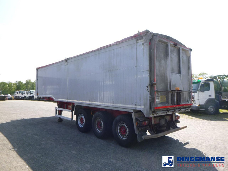 WILCOX Tipper trailer alu 55 m3 + tarpaulin - Самосвальный полуприцеп: фото 3 WILCOX Tipper trailer alu 55 m3 + tarpaulin - Самосвальный полуприцеп: фото 3