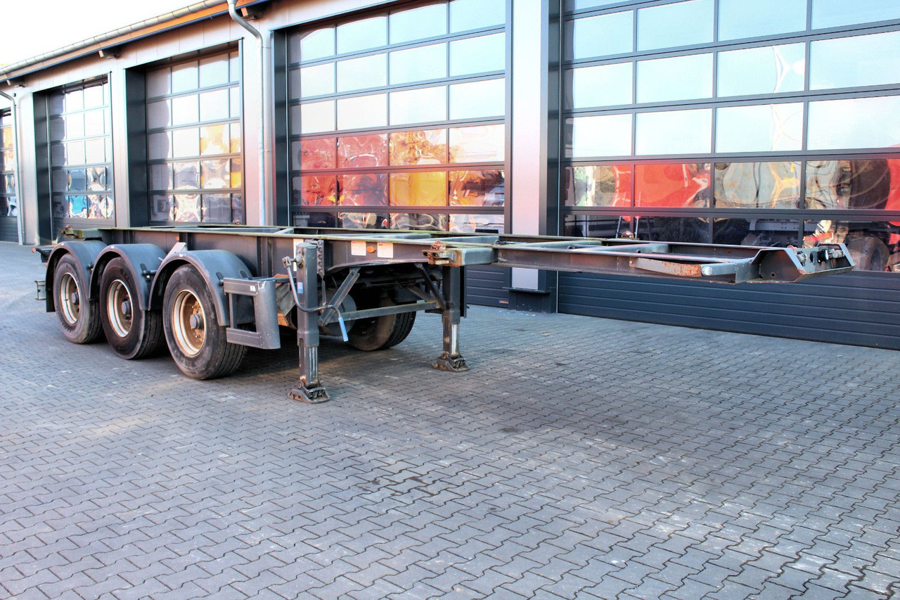 3-Achs MAFA BDF Wechsel Container ADR/GGVS - Полуприцеп-контейнеровоз/ Сменный кузов: фото 1 3-Achs MAFA BDF Wechsel Container ADR/GGVS - Полуприцеп-контейнеровоз/ Сменный кузов: фото 1