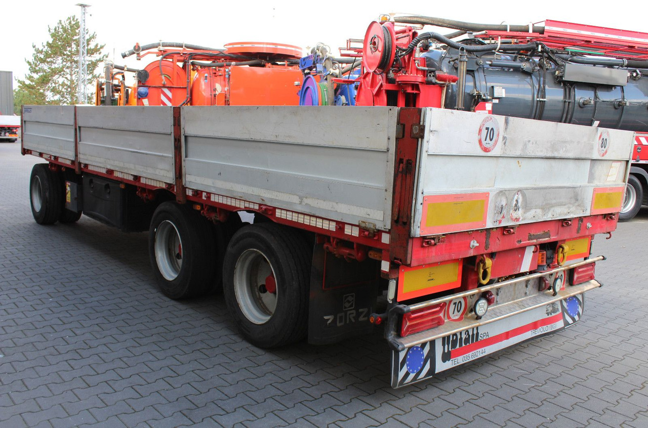 3-Achs ZORZI Pritschen-Anhänger Plateau-Rolle - Низкорамный прицеп: фото 3 3-Achs ZORZI Pritschen-Anhänger Plateau-Rolle - Низкорамный прицеп: фото 3