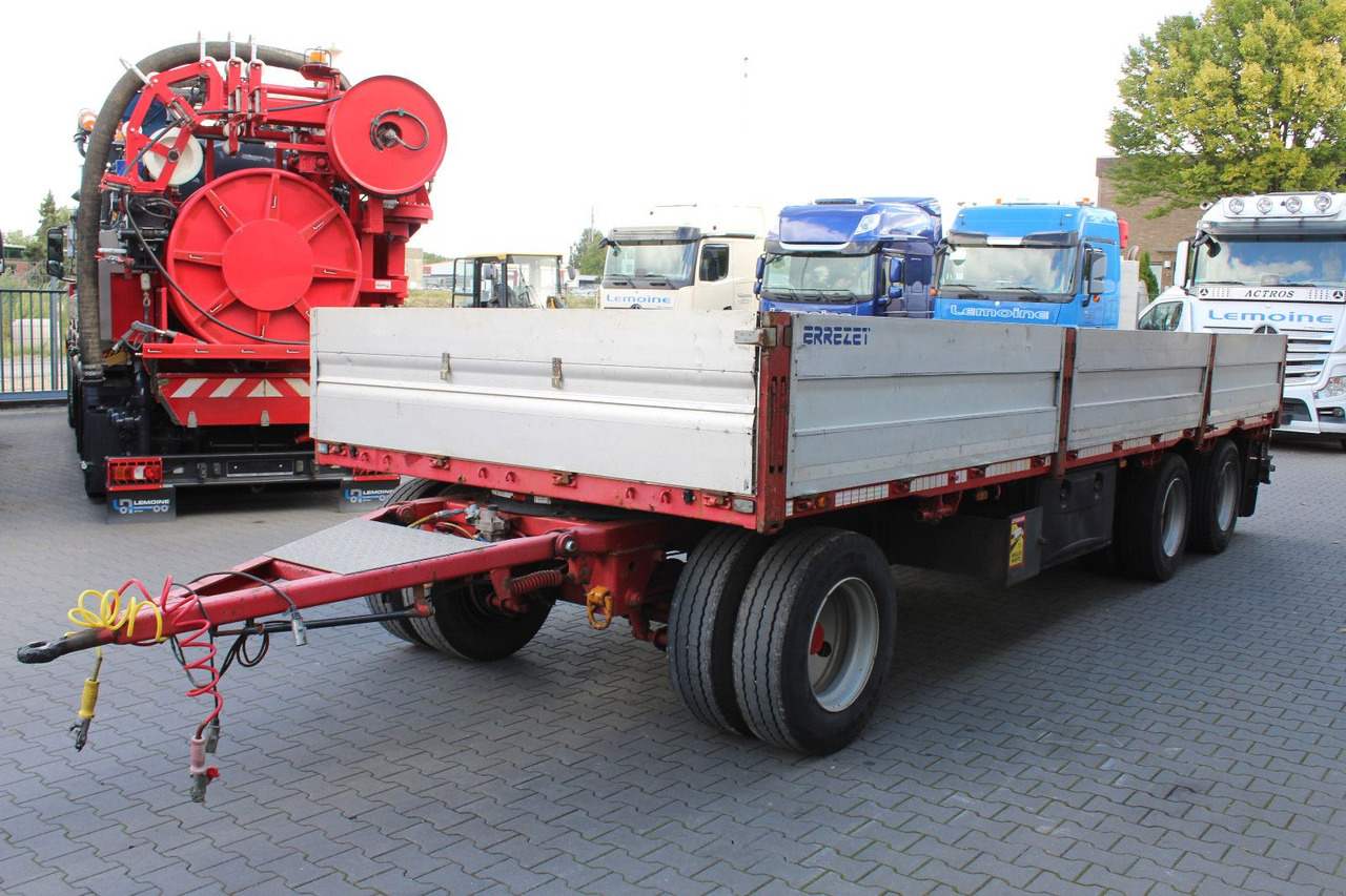 3-Achs ZORZI Pritschen-Anhänger Plateau-Rolle - Низкорамный прицеп: фото 2 3-Achs ZORZI Pritschen-Anhänger Plateau-Rolle - Низкорамный прицеп: фото 2