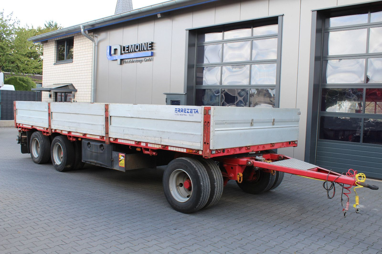 3-Achs ZORZI Pritschen-Anhänger Plateau-Rolle - Низкорамный прицеп: фото 1 3-Achs ZORZI Pritschen-Anhänger Plateau-Rolle - Низкорамный прицеп: фото 1