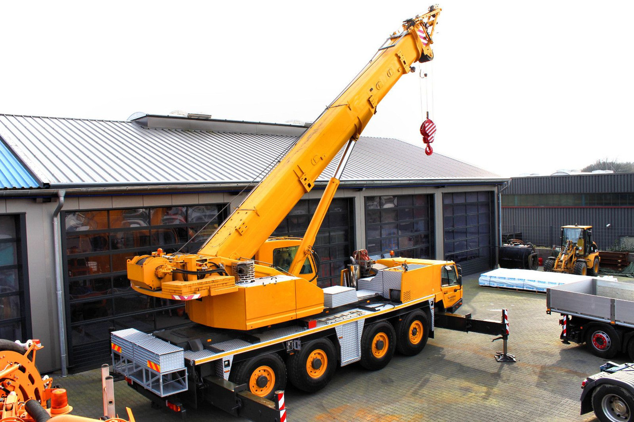 Faun Tadano FAUN ATF 90 G-4 8x6 Autokran + 20 tonnen - Автоманипулятор: фото 2 Faun Tadano FAUN ATF 90 G-4 8x6 Autokran + 20 tonnen - Автоманипулятор: фото 2