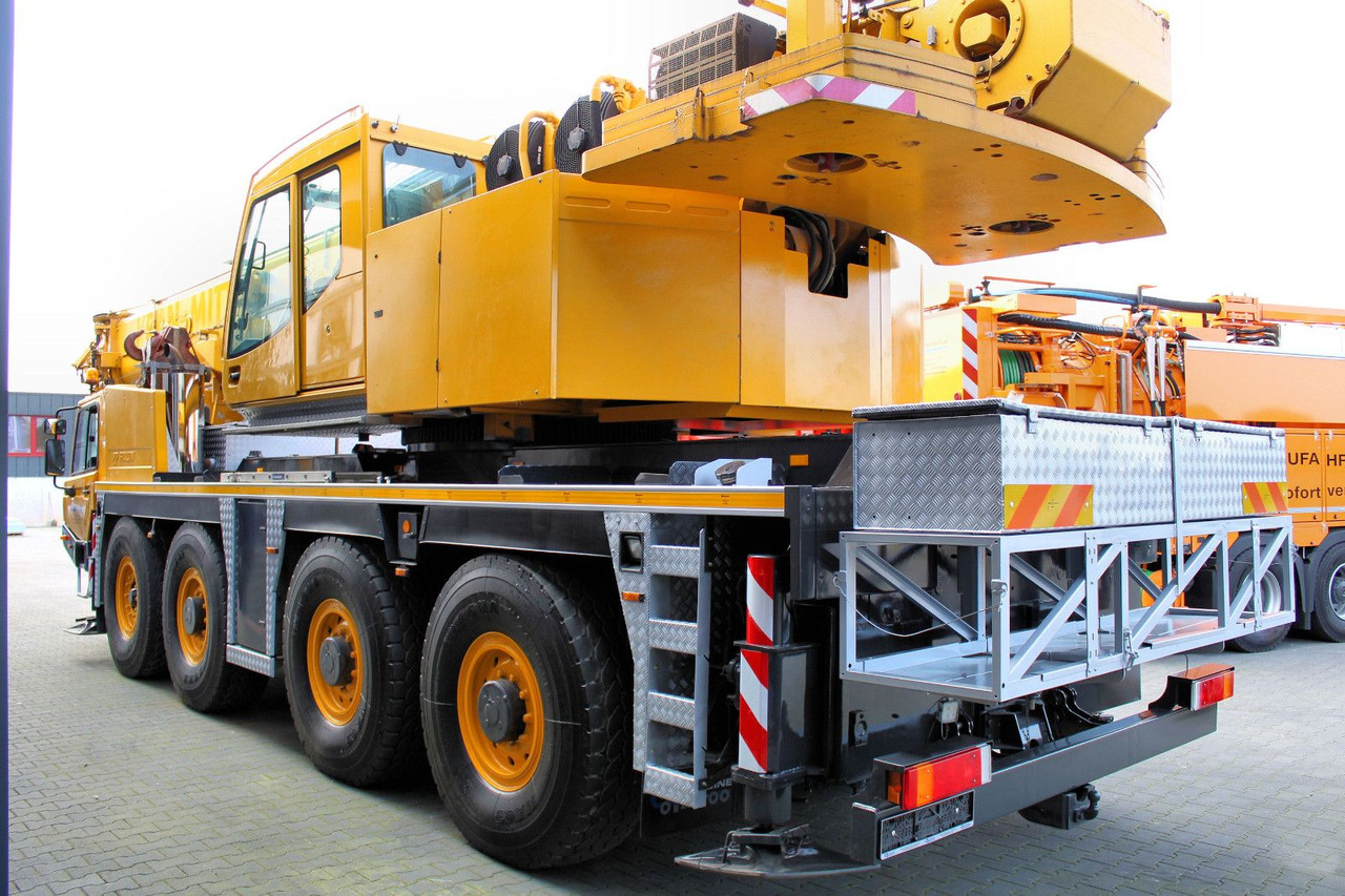 Faun Tadano FAUN ATF 90 G-4 8x6 Autokran + 20 tonnen - Автоманипулятор: фото 5 Faun Tadano FAUN ATF 90 G-4 8x6 Autokran + 20 tonnen - Автоманипулятор: фото 5