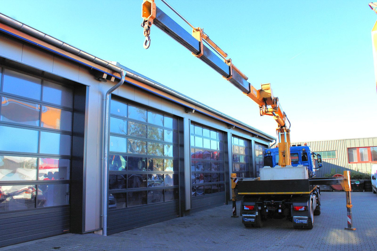 MAN TGS 18.480 4x4 BLS SZM+Pritsche MKG HLK 340 Kran - Грузовик бортовой/ Платформа, Автоманипулятор: фото 4 MAN TGS 18.480 4x4 BLS SZM+Pritsche MKG HLK 340 Kran - Грузовик бортовой/ Платформа, Автоманипулятор: фото 4