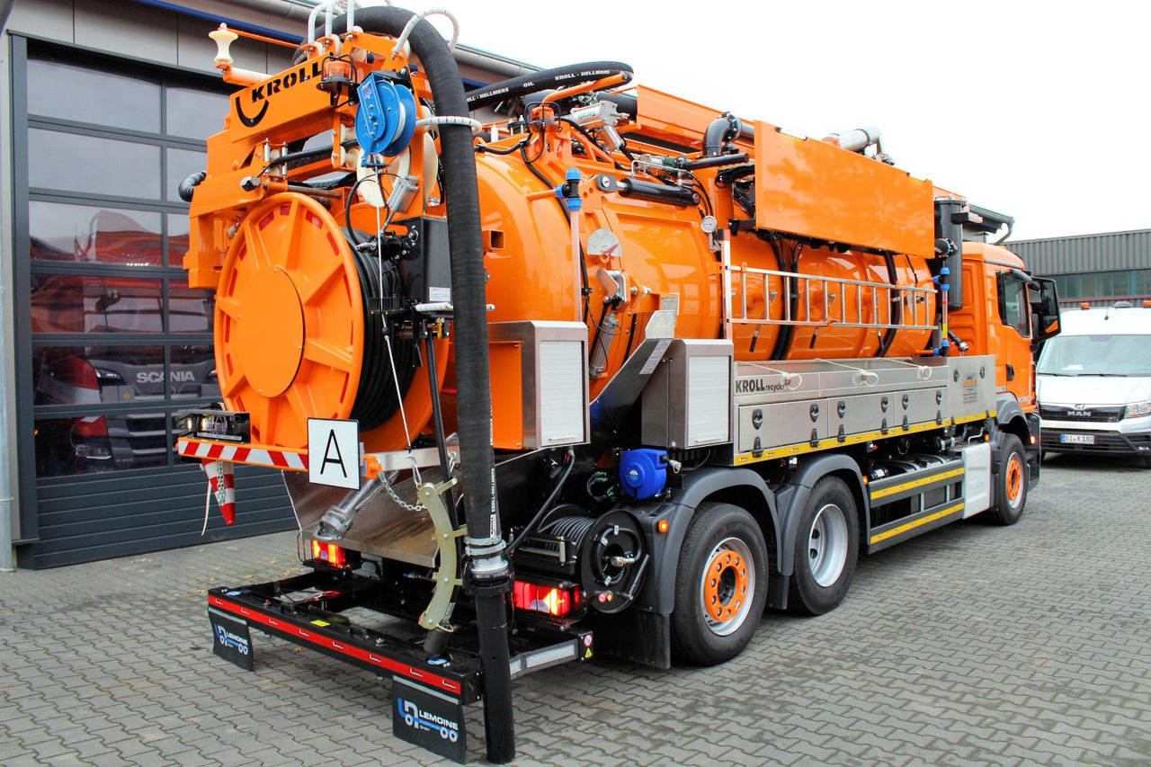 MAN TGS 26.480 6x2 Kroll 13m³ WRG Wasserrückgewinner - Ассенизатор: фото 5 MAN TGS 26.480 6x2 Kroll 13m³ WRG Wasserrückgewinner - Ассенизатор: фото 5