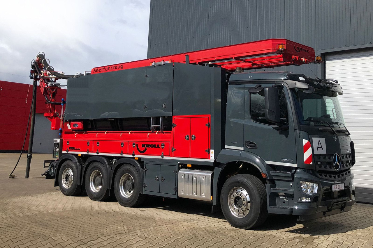 Mercedes-Benz AROCS 3246 8x4 Kroll 16m³ WRG Winterheizung -15C - Ассенизатор: фото 1 Mercedes-Benz AROCS 3246 8x4 Kroll 16m³ WRG Winterheizung -15C - Ассенизатор: фото 1