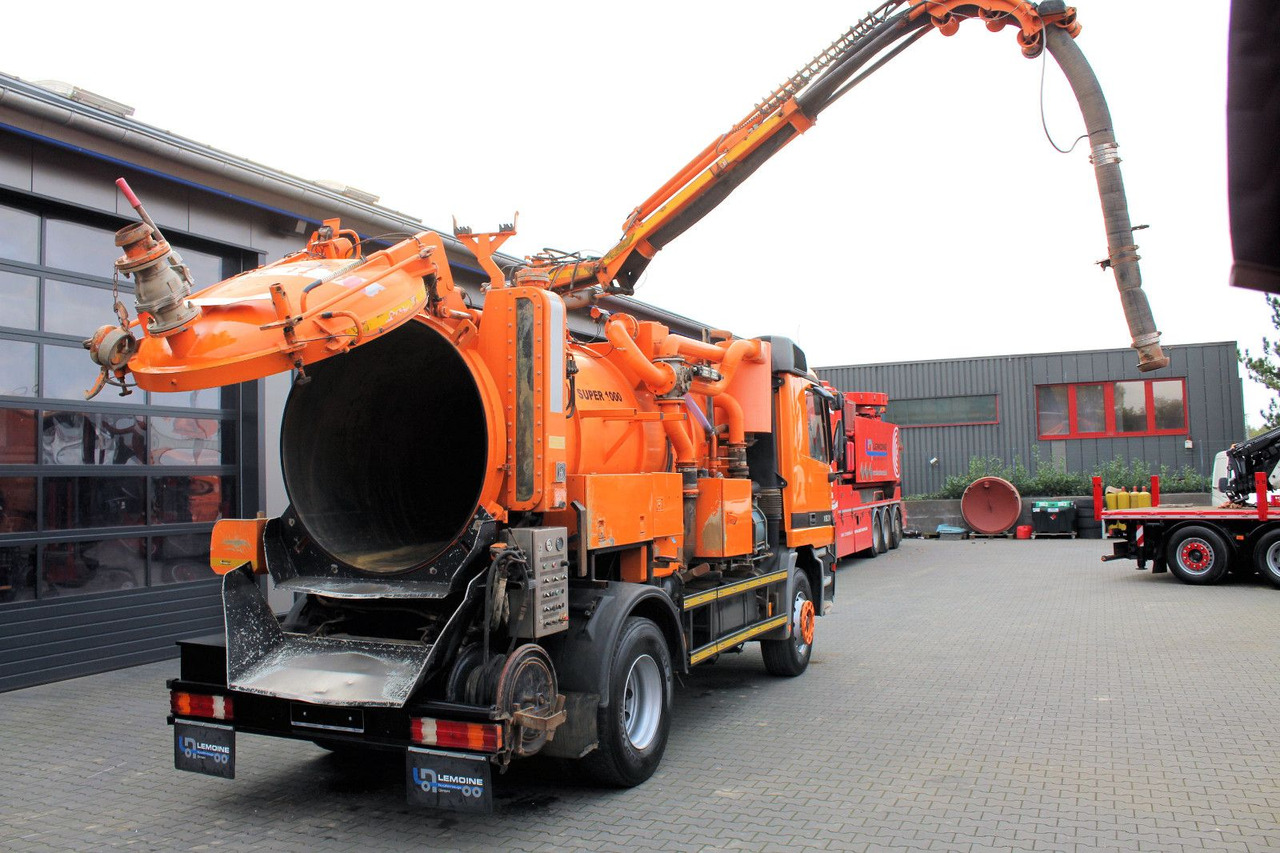 Mercedes-Benz Actros 1831 4x2 Hellmers 6,5m³ V2A INOX Kipper - Ассенизатор: фото 5 Mercedes-Benz Actros 1831 4x2 Hellmers 6,5m³ V2A INOX Kipper - Ассенизатор: фото 5