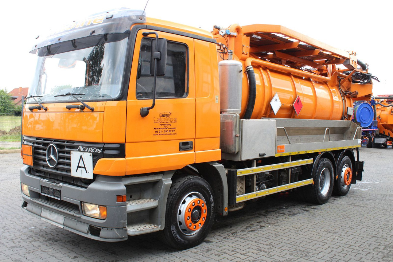 Mercedes-Benz Actros 2540 6x2 Küller/Kroll 13m³ HD-KOMBI - Ассенизатор: фото 2 Mercedes-Benz Actros 2540 6x2 Küller/Kroll 13m³ HD-KOMBI - Ассенизатор: фото 2
