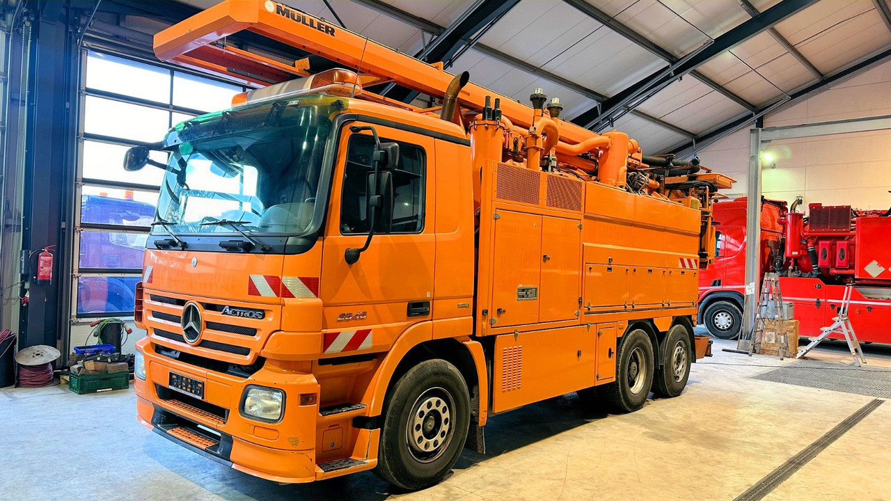 Mercedes-Benz Actros 2546 Müller 13m³ Canalmaster WRG-Recyclin - Ассенизатор: фото 3 Mercedes-Benz Actros 2546 Müller 13m³ Canalmaster WRG-Recyclin - Ассенизатор: фото 3