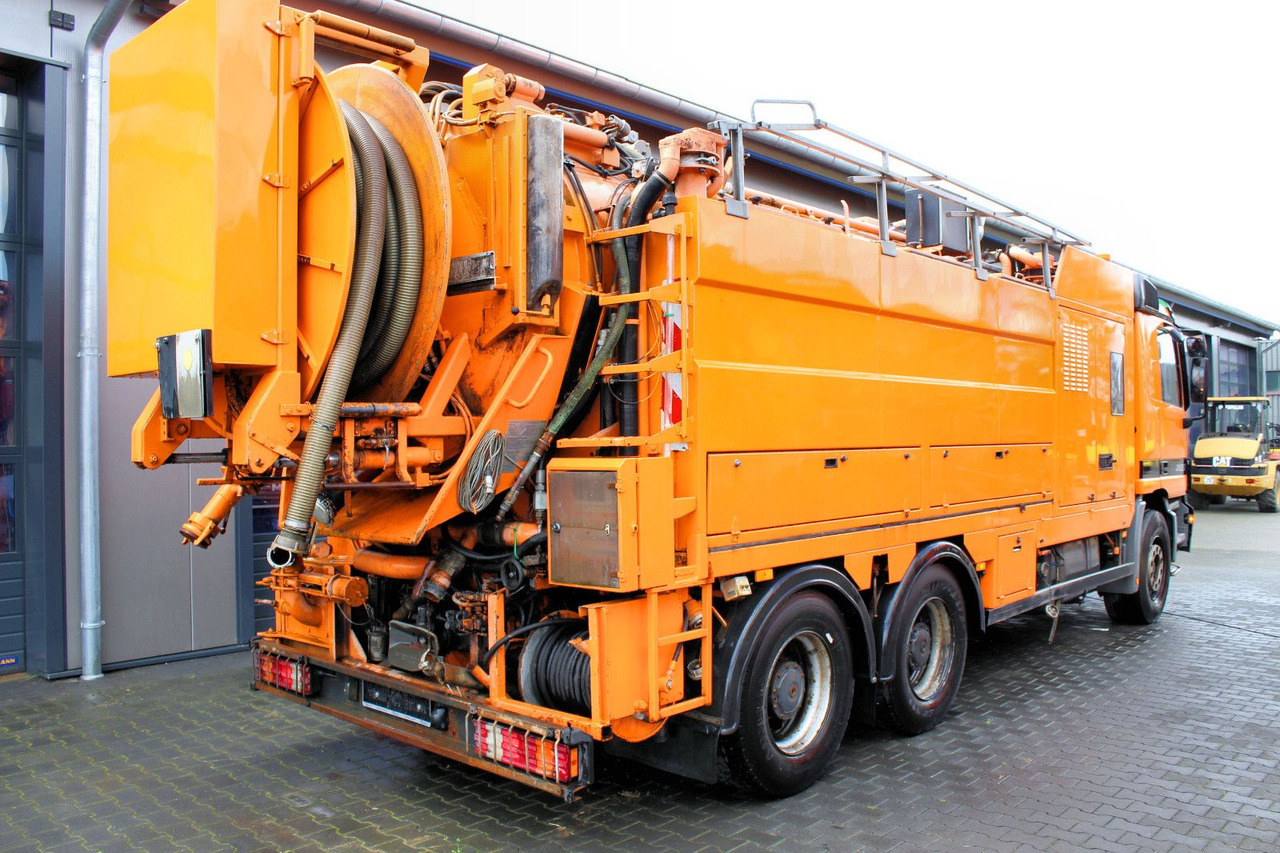 Mercedes-Benz Actros 2653 6x4 V8 Müller 16m³ Saug u.Spül-Kombi - Ассенизатор: фото 4 Mercedes-Benz Actros 2653 6x4 V8 Müller 16m³ Saug u.Spül-Kombi - Ассенизатор: фото 4