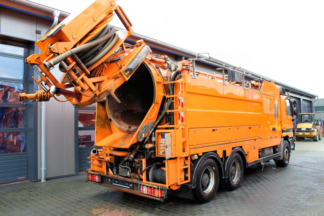 Mercedes-Benz Actros 2653 6x4 V8 Müller 16m³ Saug u.Spül-Kombi - Ассенизатор: фото 5 Mercedes-Benz Actros 2653 6x4 V8 Müller 16m³ Saug u.Spül-Kombi - Ассенизатор: фото 5