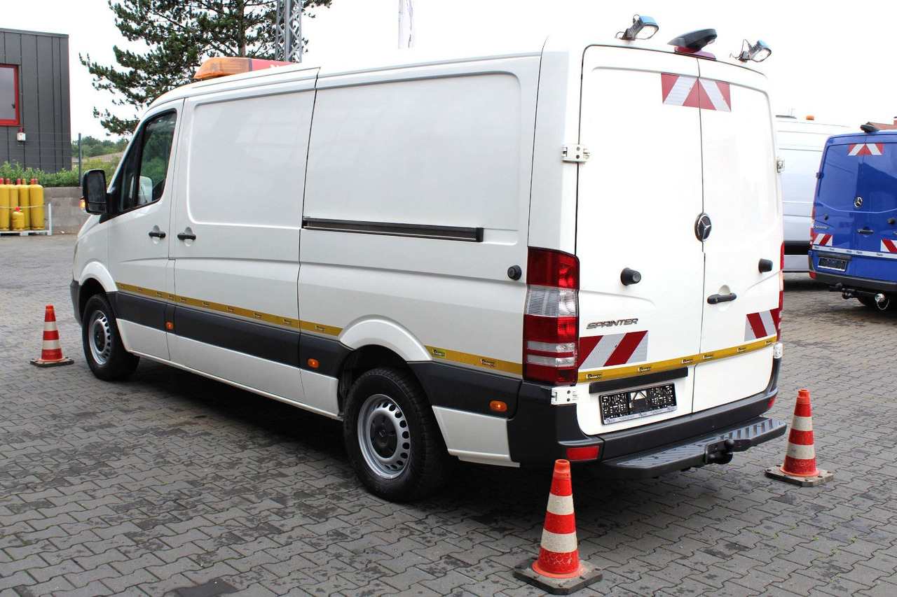 Mercedes-Benz Sprinter 316 CDI + Leistikow 1m³ HD-Spüler 3,5t - Ассенизатор: фото 3 Mercedes-Benz Sprinter 316 CDI + Leistikow 1m³ HD-Spüler 3,5t - Ассенизатор: фото 3