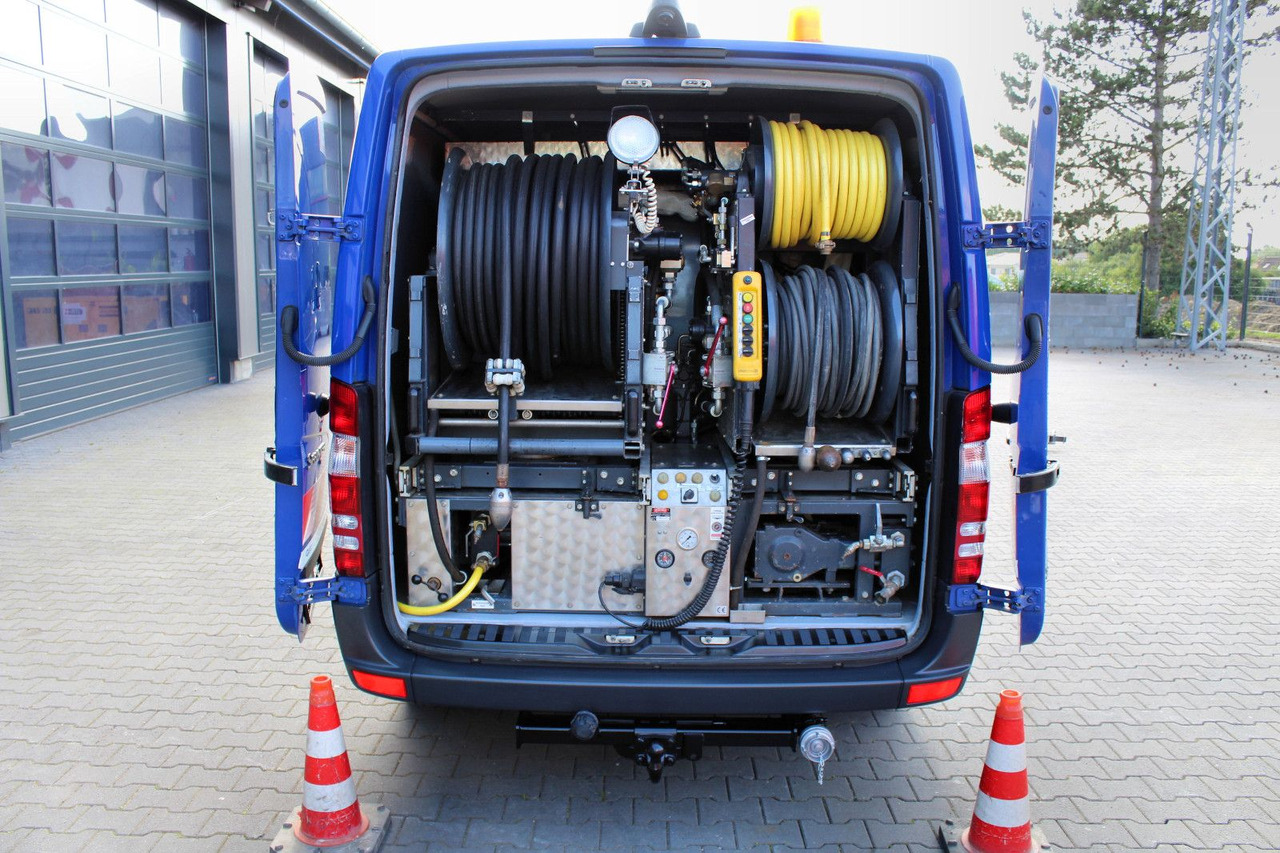 Mercedes-Benz Sprinter 516 CDI +Leistikow 1,4m³ HD-Spüler 2xHD - Ассенизатор: фото 1 Mercedes-Benz Sprinter 516 CDI +Leistikow 1,4m³ HD-Spüler 2xHD - Ассенизатор: фото 1
