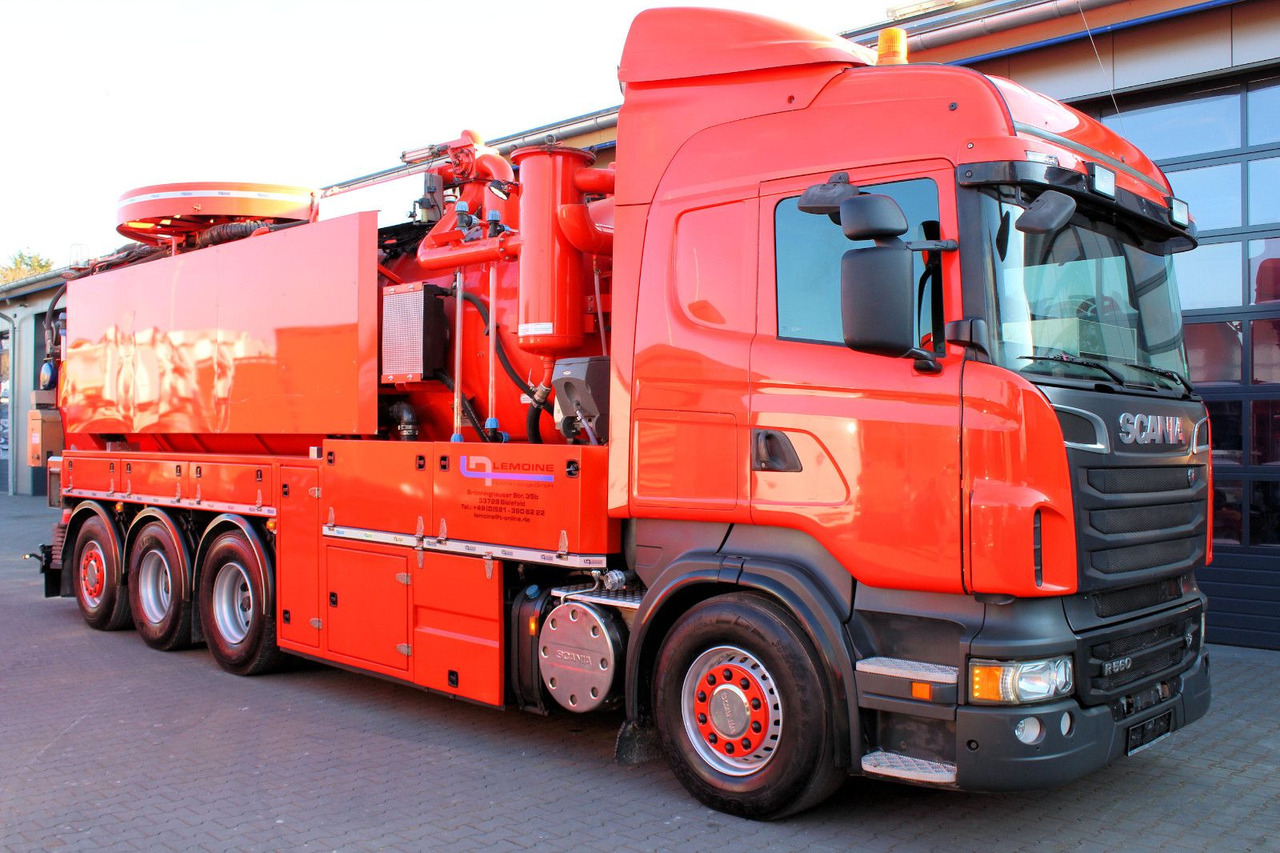 Scania R560 V8 8x4 Kroll 20m³ WRG 2x HD-Pumpe 620 Liter - Ассенизатор: фото 2 Scania R560 V8 8x4 Kroll 20m³ WRG 2x HD-Pumpe 620 Liter - Ассенизатор: фото 2