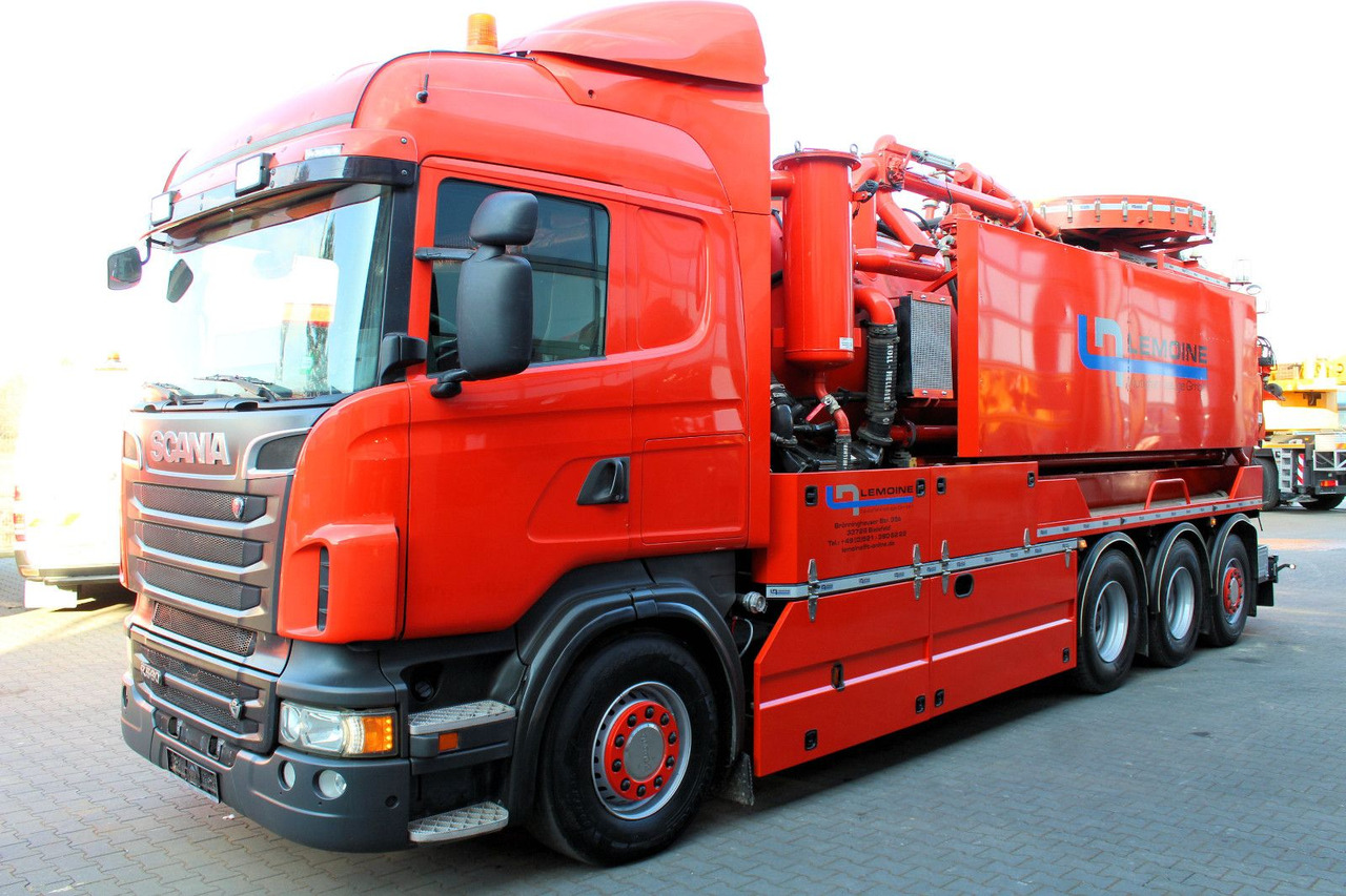 Scania R560 V8 8x4 Kroll 20m³ WRG 2x HD-Pumpe 620 Liter - Ассенизатор: фото 4 Scania R560 V8 8x4 Kroll 20m³ WRG 2x HD-Pumpe 620 Liter - Ассенизатор: фото 4