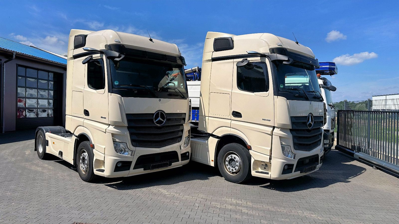 Mercedes-Benz Actros 1848 LS 4x2 BigSpace (MP5) Vollverspoiler - Тягач: фото 1 Mercedes-Benz Actros 1848 LS 4x2 BigSpace (MP5) Vollverspoiler - Тягач: фото 1