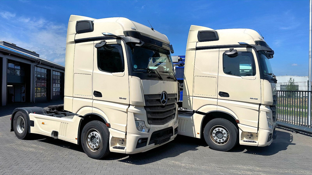 Тягач Mercedes-Benz Actros 1848 LS 4x2 BigSpace (MP5) Vollverspoiler: фото 21 Тягач Mercedes-Benz Actros 1848 LS 4x2 BigSpace (MP5) Vollverspoiler: фото 21