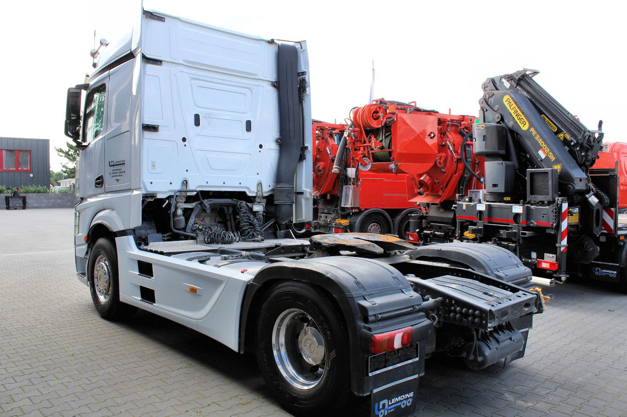 Mercedes-Benz Actros 1853 4x2 LS +Hydraulik + neuer AT-Motor - Тягач: фото 4 Mercedes-Benz Actros 1853 4x2 LS +Hydraulik + neuer AT-Motor - Тягач: фото 4