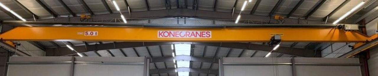 Konecranes 5T TRAVERS CRANE - Козловой кран: фото 1 Konecranes 5T TRAVERS CRANE - Козловой кран: фото 1